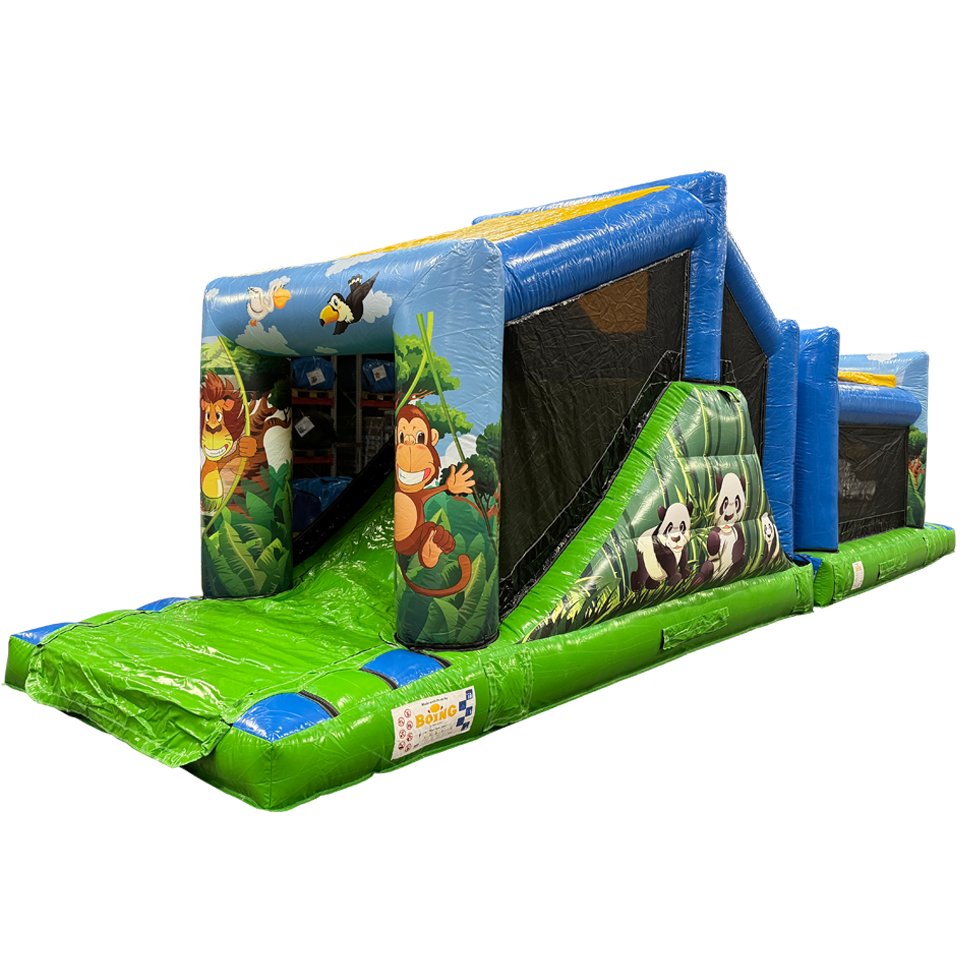 2 Pièces 11m Course Jungle