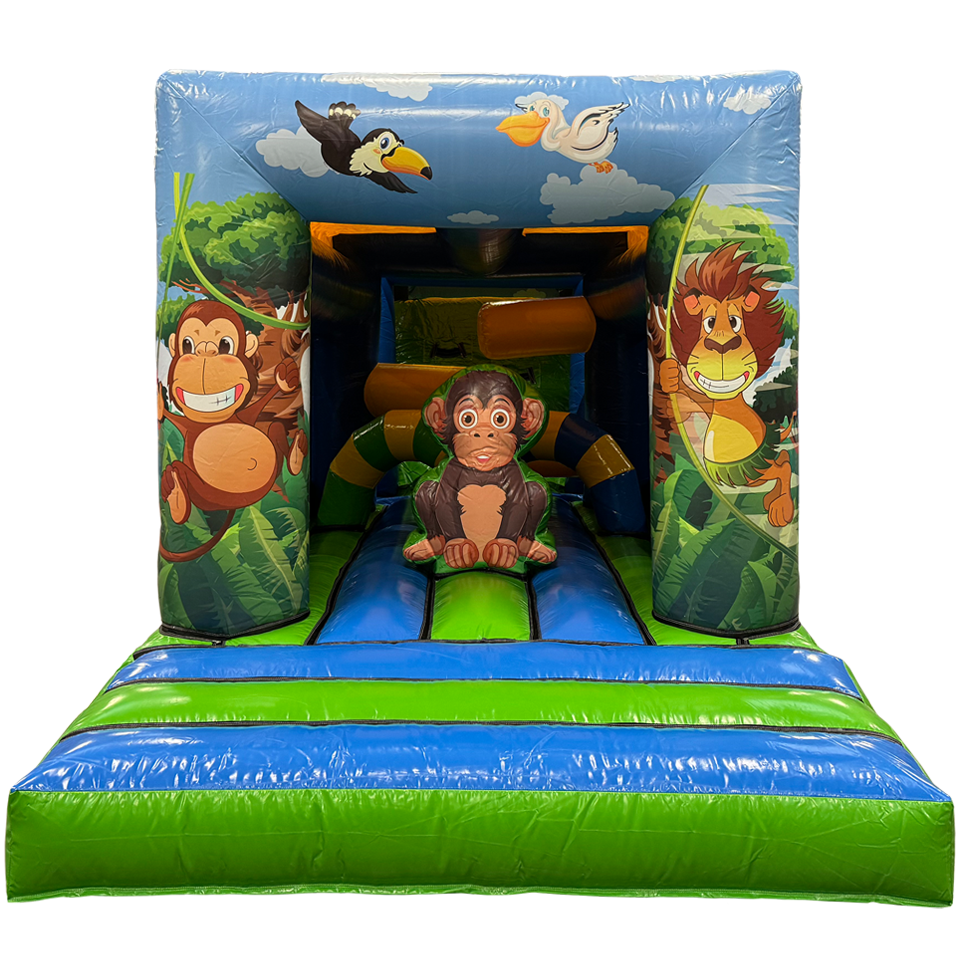 2 Pièces 11m Course Jungle