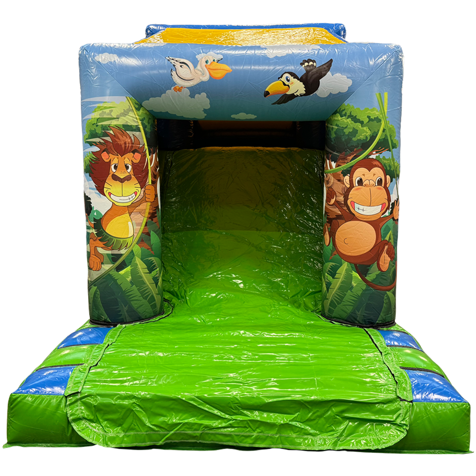 2 Pièces 11m Course Jungle