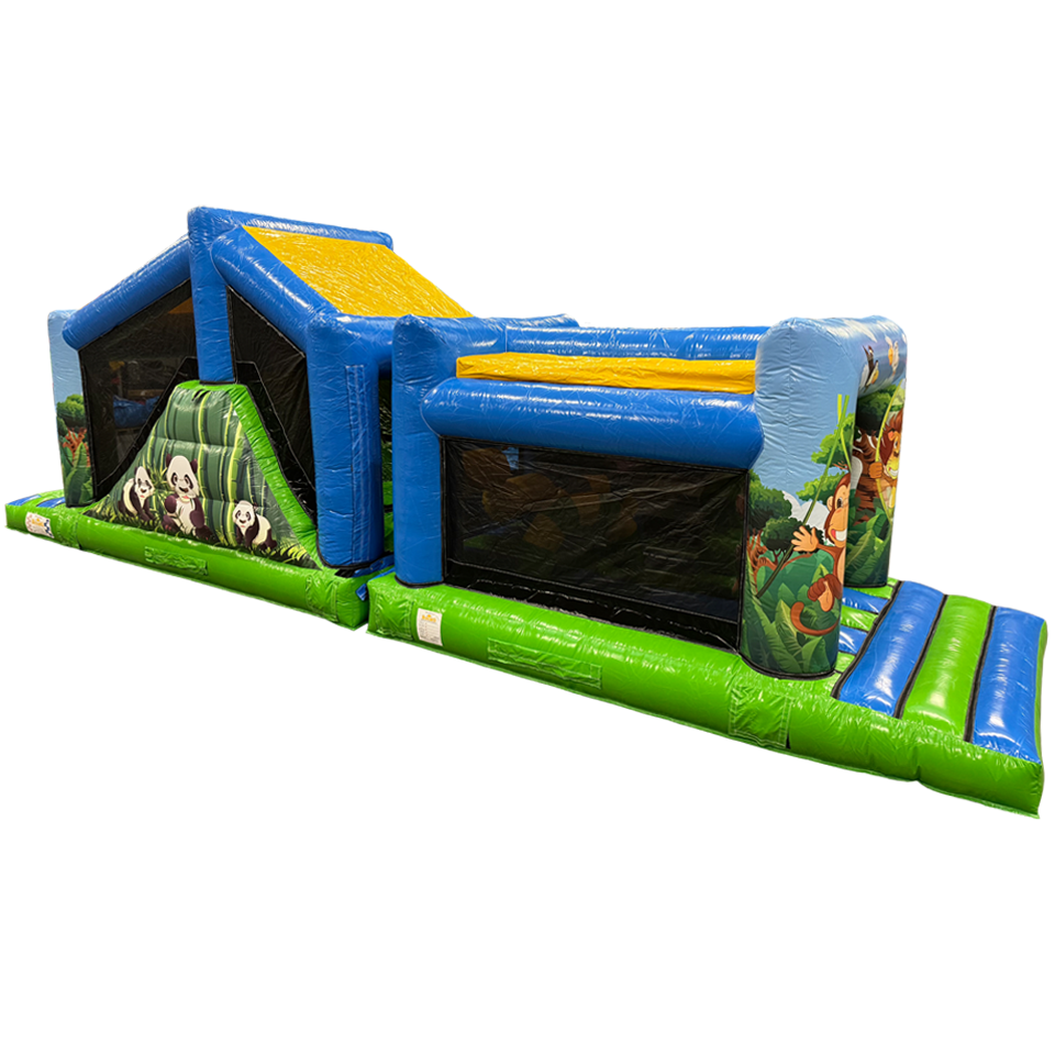 2 Pièces 11m Course Jungle
