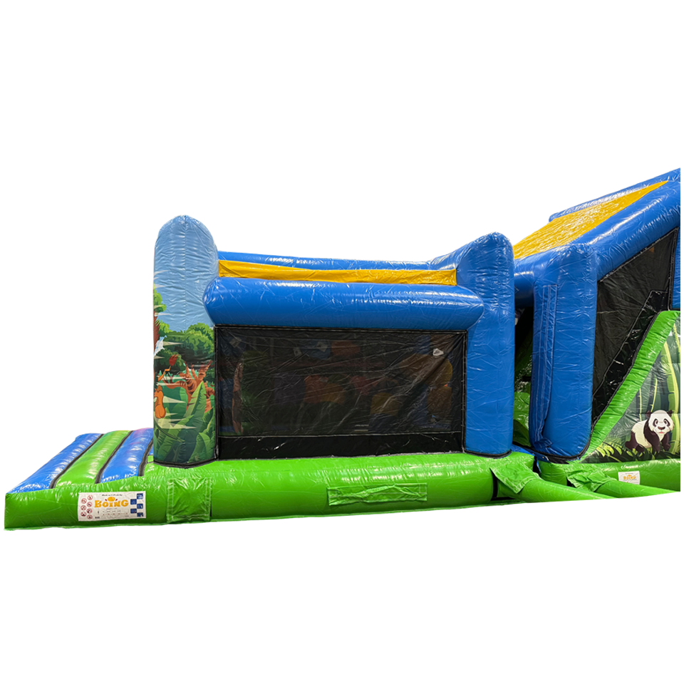 2 Pièces 11m Course Jungle