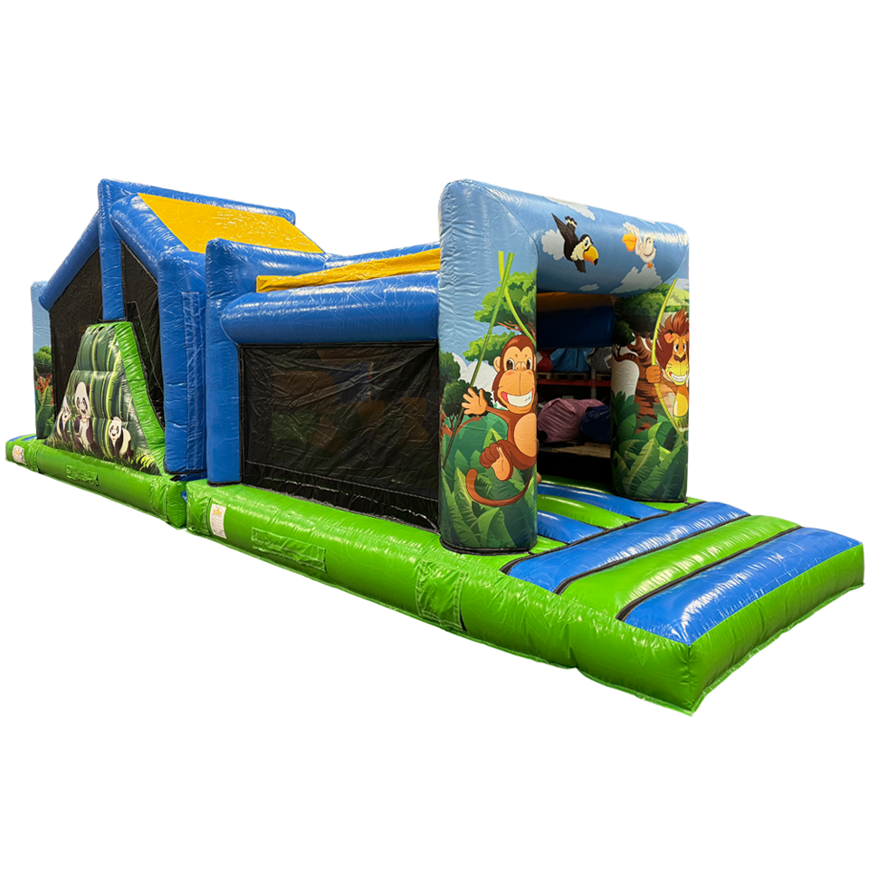 2 Pièces 11m Course Jungle