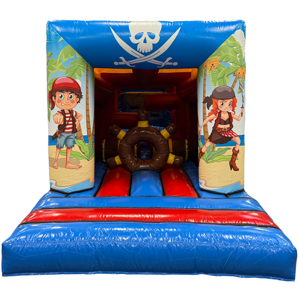 2-Part 11m Run Pirate