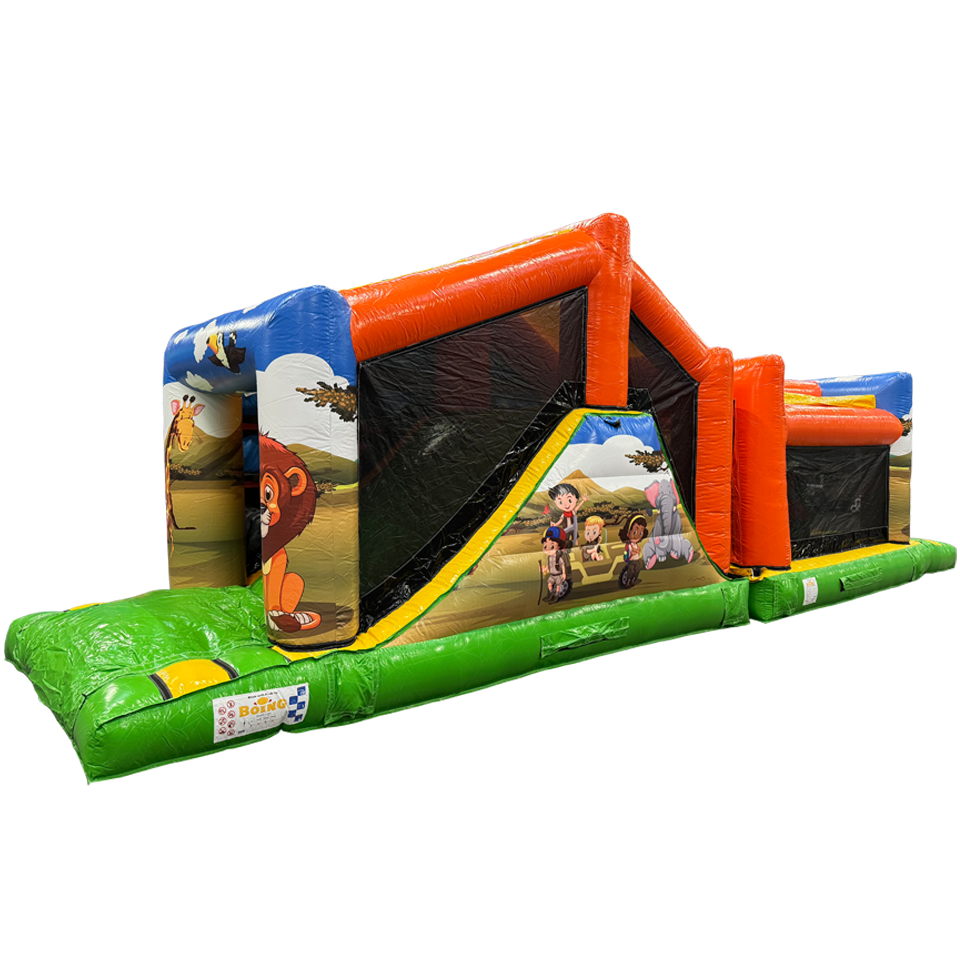 2 Sections 11m Parcours Safari