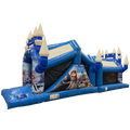 2 Partie Course D'obstacles 11m Château Princesses des Neiges