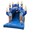 2 Partie Course D'obstacles 11m Château Princesses des Neiges