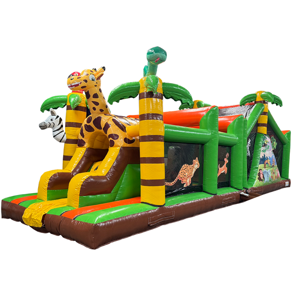 2 Delen Safari Run