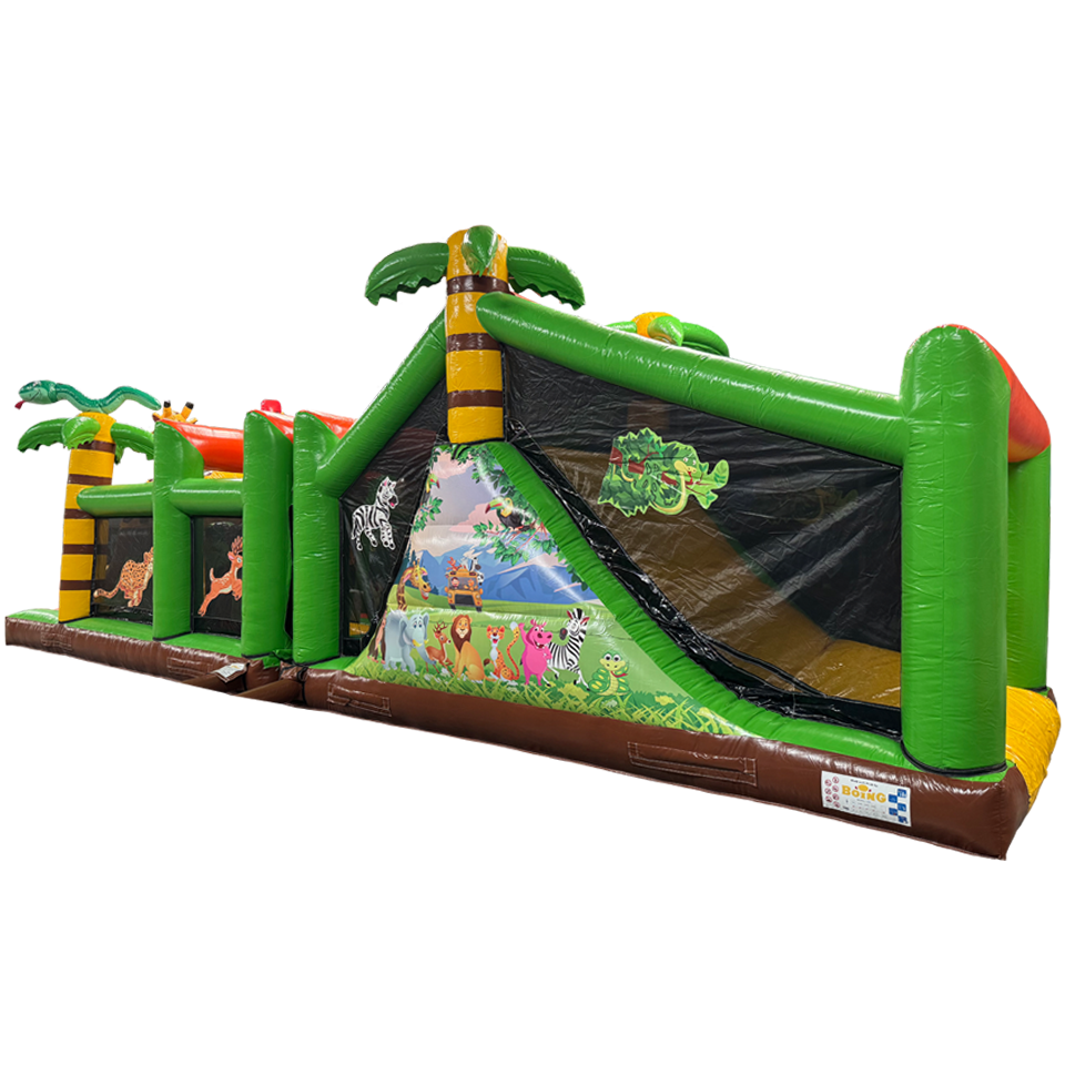 2 Delen Safari Run