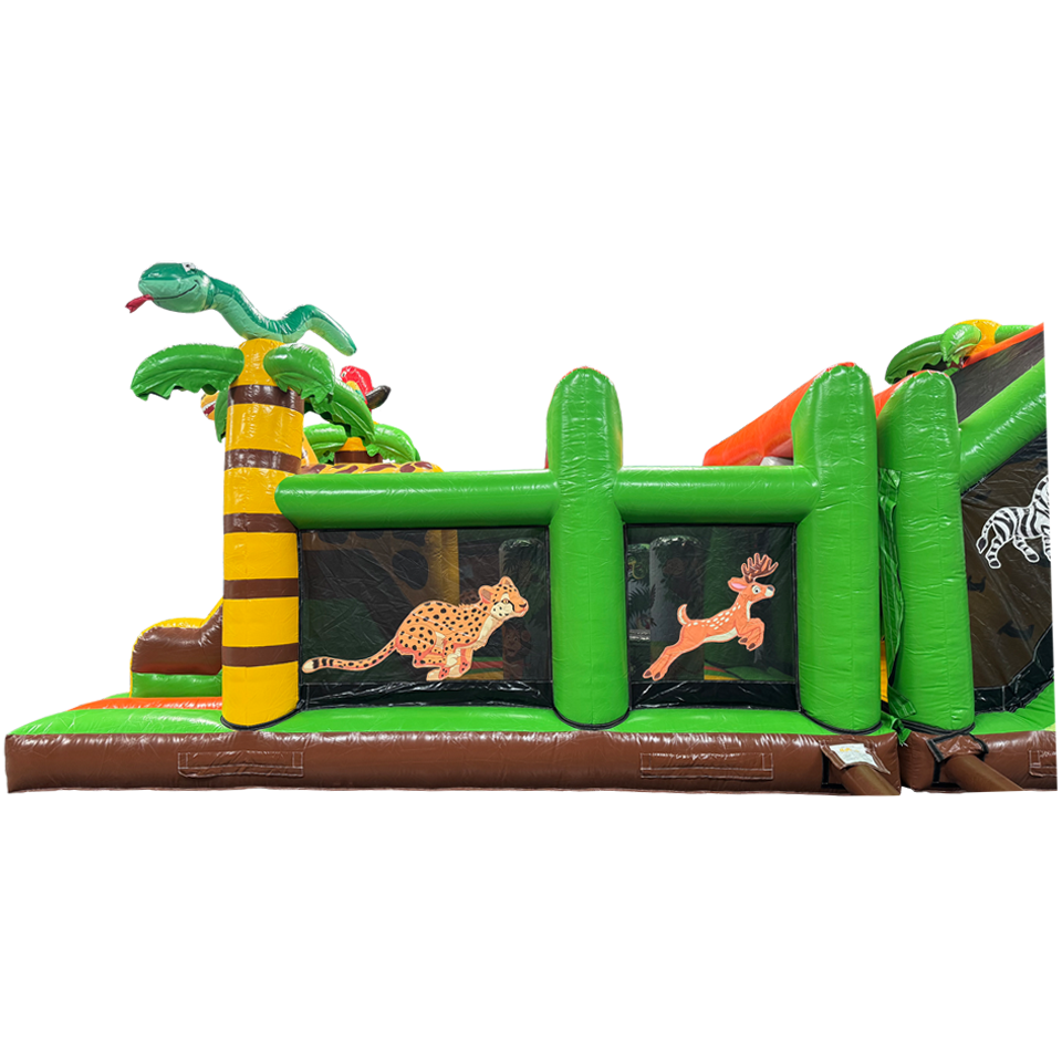 2 Delen Safari Run