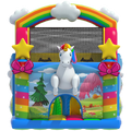 2 Partie Course D'obstacles Licorne