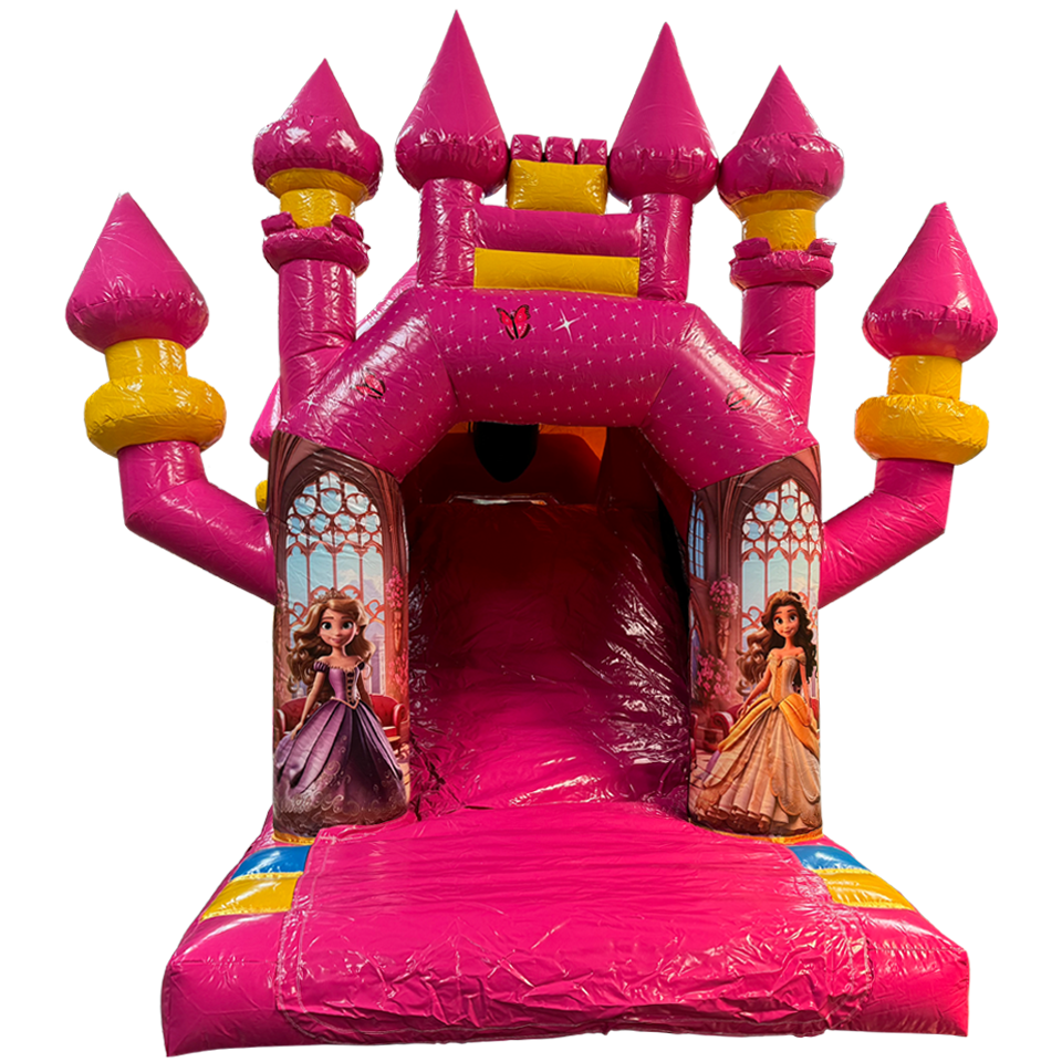 2 Pièces 11m Château de princesse gonflable