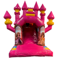 2 Partie Course D'obstacles 11m Château Princesse