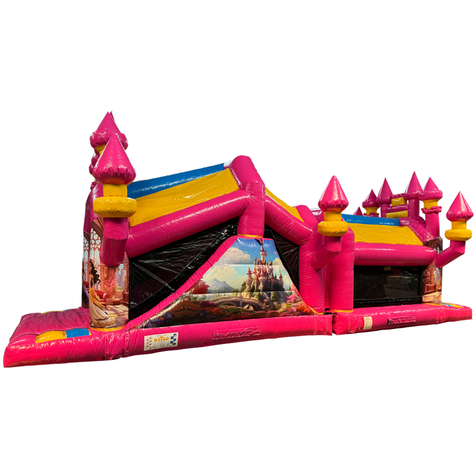 2 Pièces 11m Château de princesse gonflable