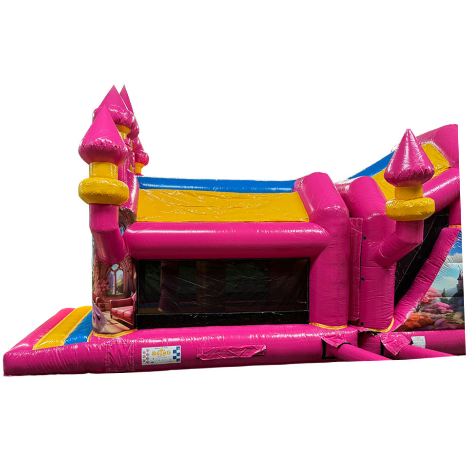 2 Pièces 11m Château de princesse gonflable