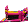 2 Partie Course D'obstacles 11m Château Princesse