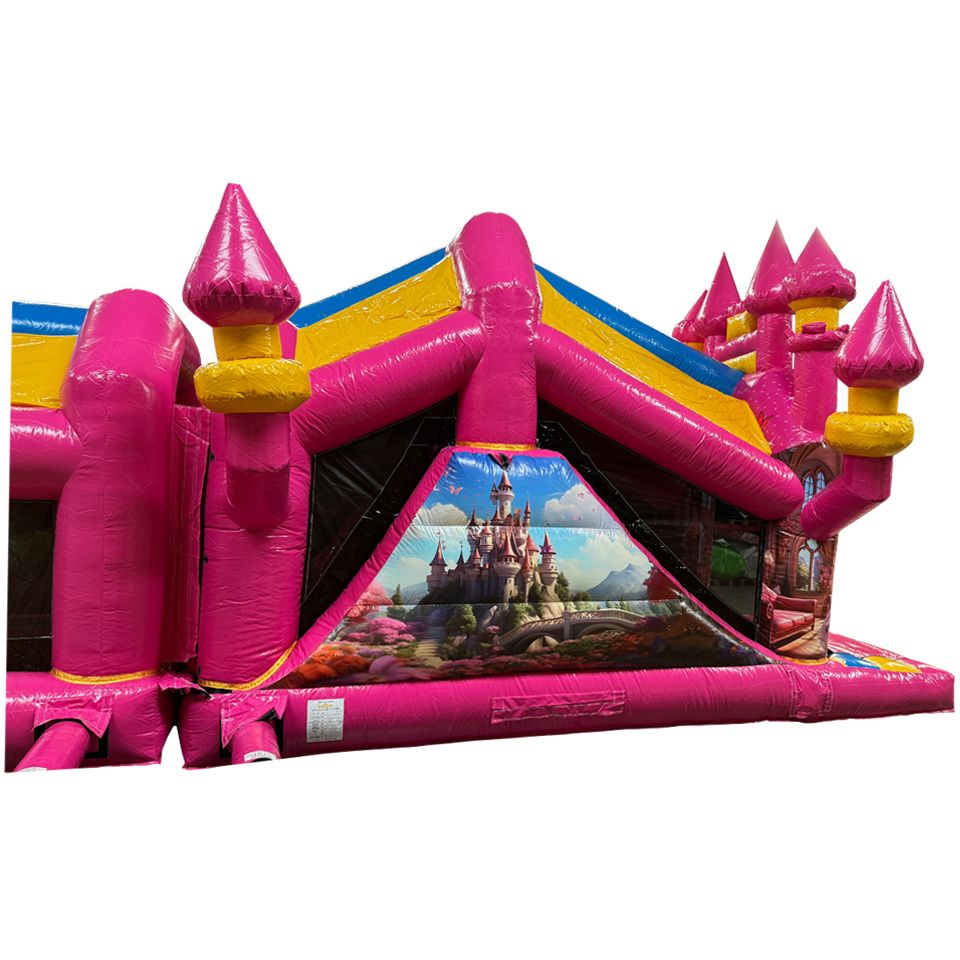 2 Pièces 11m Château de princesse gonflable