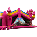 2 Partie Course D'obstacles 11m Château Princesse