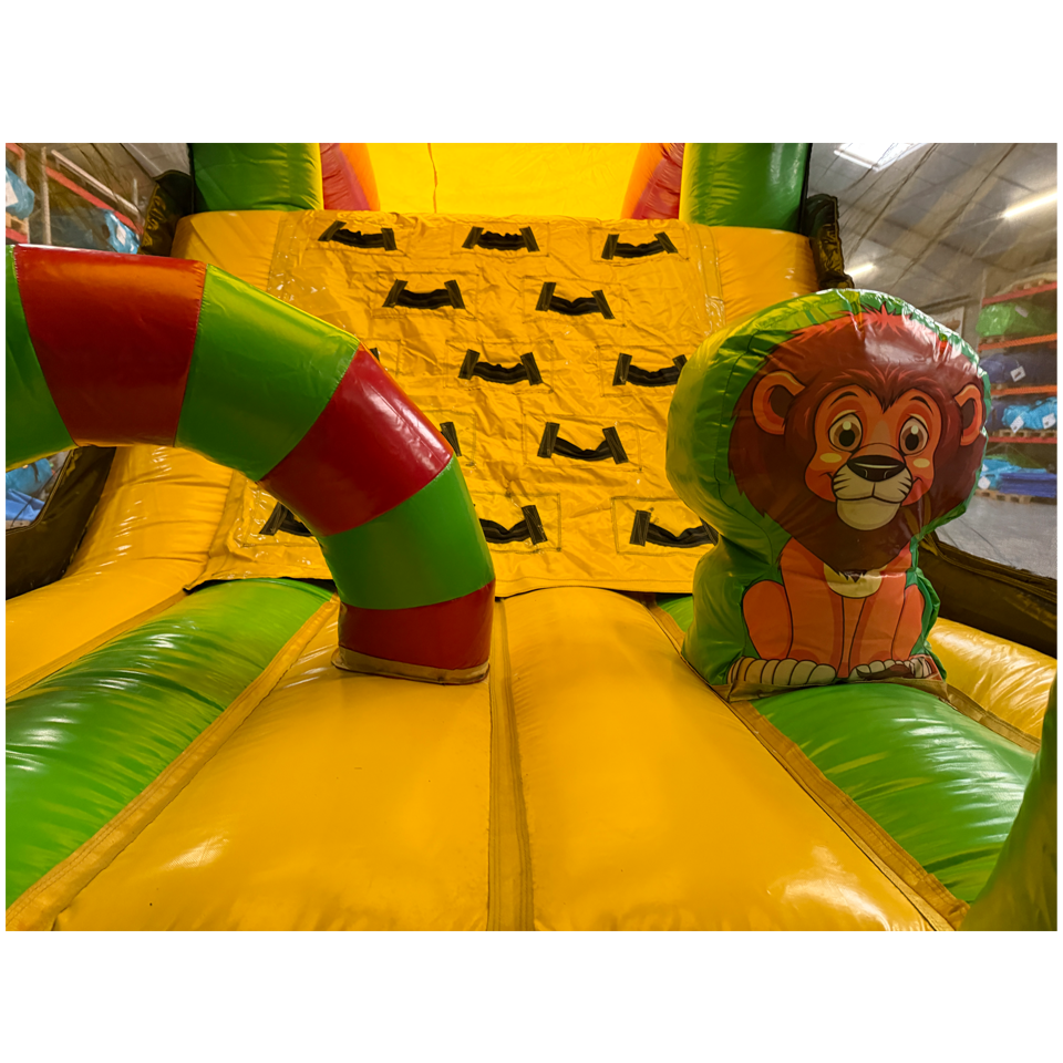 45 - 1 Pièce Parcours d'Obstacles Lion