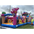 50 - 2 Partie Course D'obstacles Cookie Monster