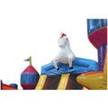 AC Toboggan A L'intérieur Licorne Château Gonflable