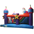 AC Toboggan A L'intérieur Licorne Château Gonflable