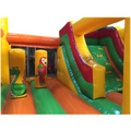 Actif Maxi Jungle Chateau Gonflable