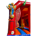 AC Carré Clown Château Gonflable