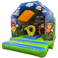 Aframe Midi Jungle Chateau Gonflable