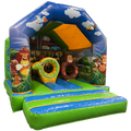 Aframe Midi Jungle Chateau Gonflable