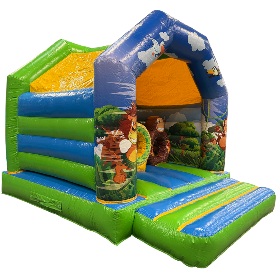 Aframe Midi Jungle Château gonflable 
