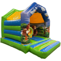 Aframe Midi Jungle Chateau Gonflable