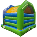 Aframe Midi Jungle Chateau Gonflable
