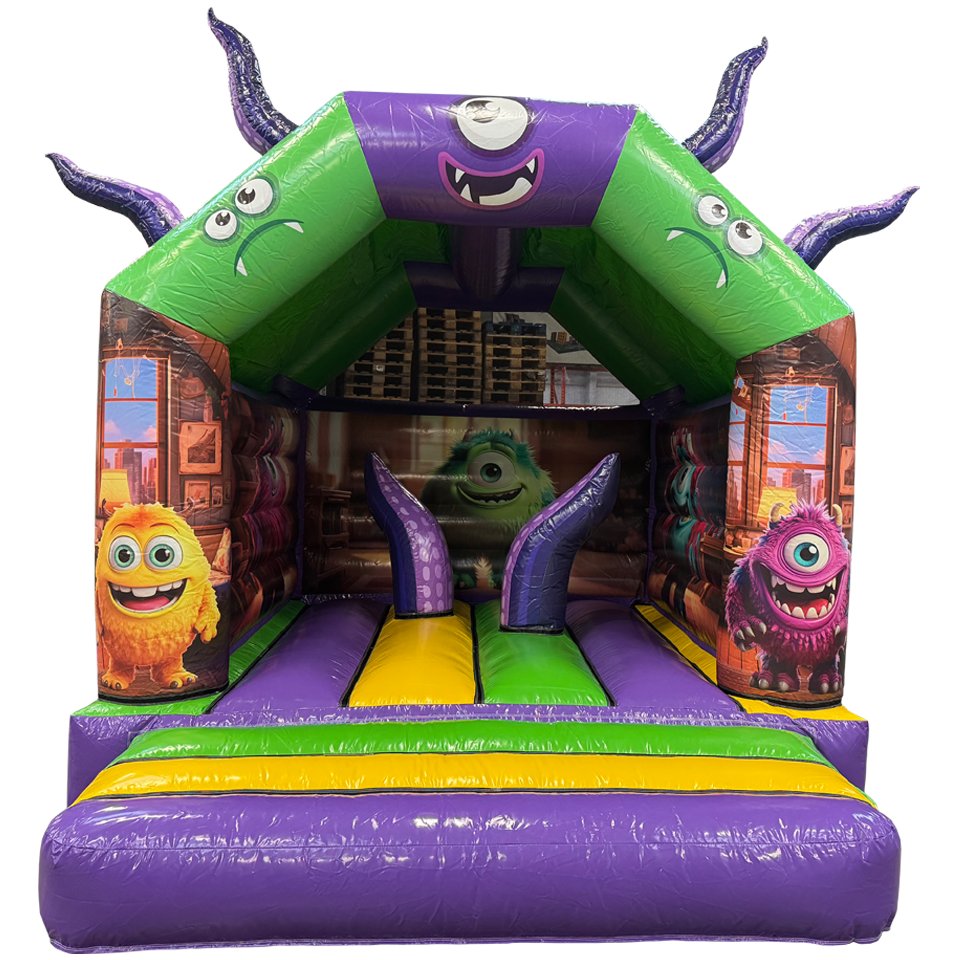 Aframe Midi Monster with Obstacles