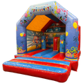 Aframe Midi Fete Chateau Gonflable