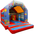 Aframe Midi Fete Chateau Gonflable