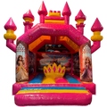 Aframe Midi Princess Chateaux Gonflable Avec Obstacles