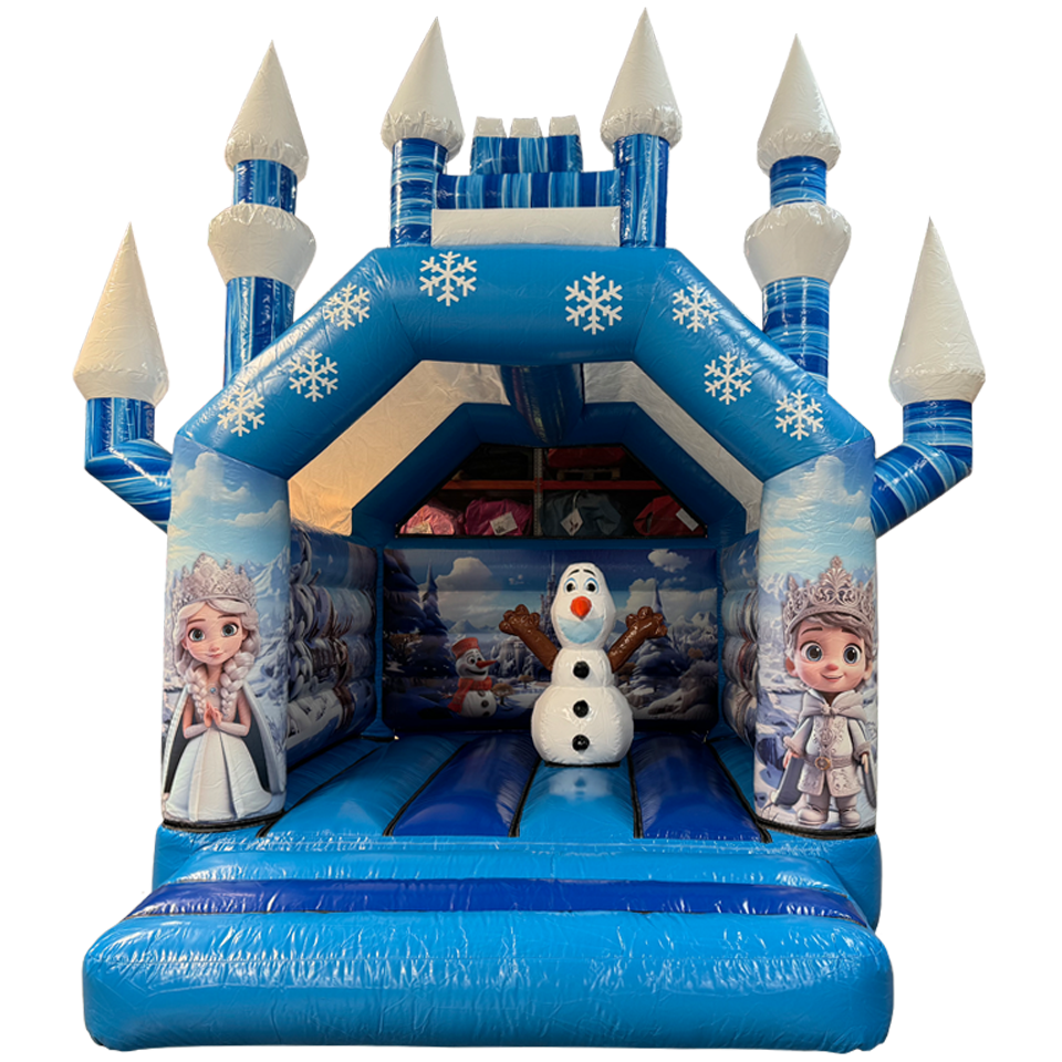 Aframe Midi Snow Princess with Obstacles