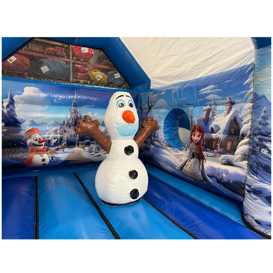 Aframe Midi Snow Princess OS Inflatable