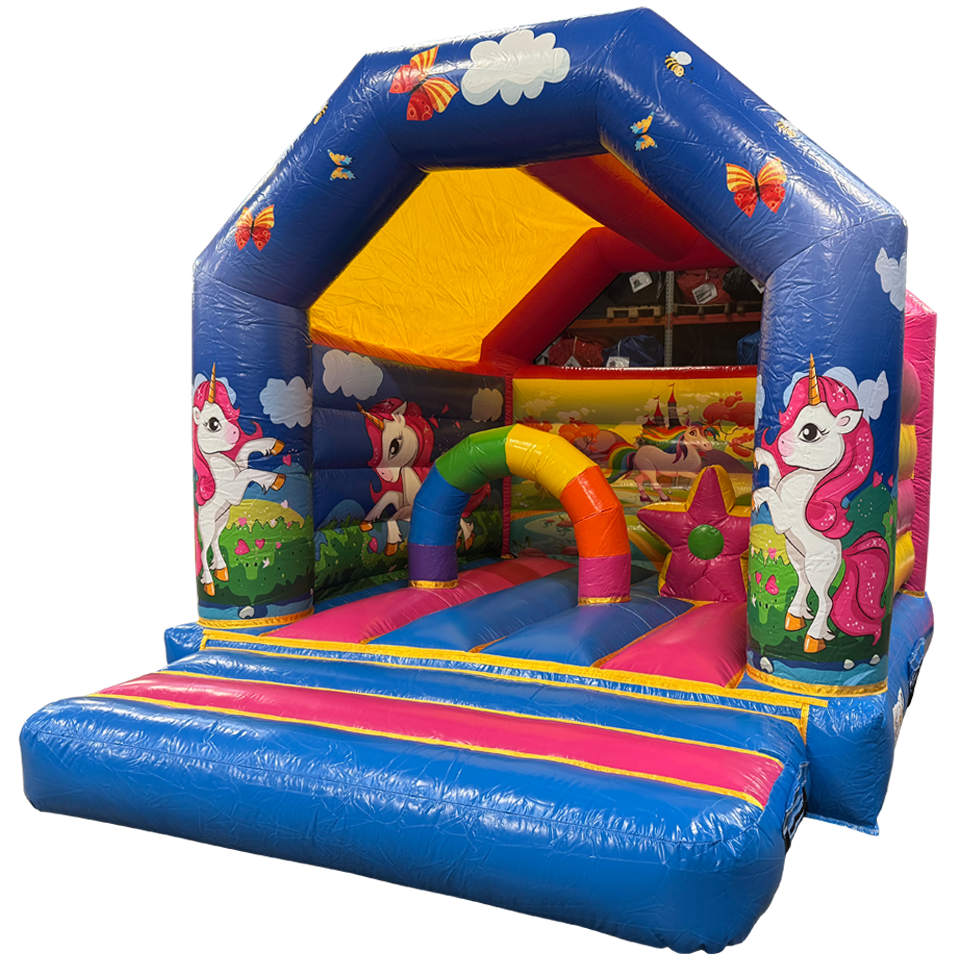 Aframe Midi Licorne Château gonflable 