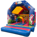 Aframe Midi Licorne Chateau Gonflable
