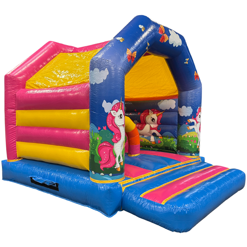 Aframe Midi Licorne Château gonflable 