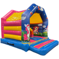 Aframe Midi Licorne Chateau Gonflable