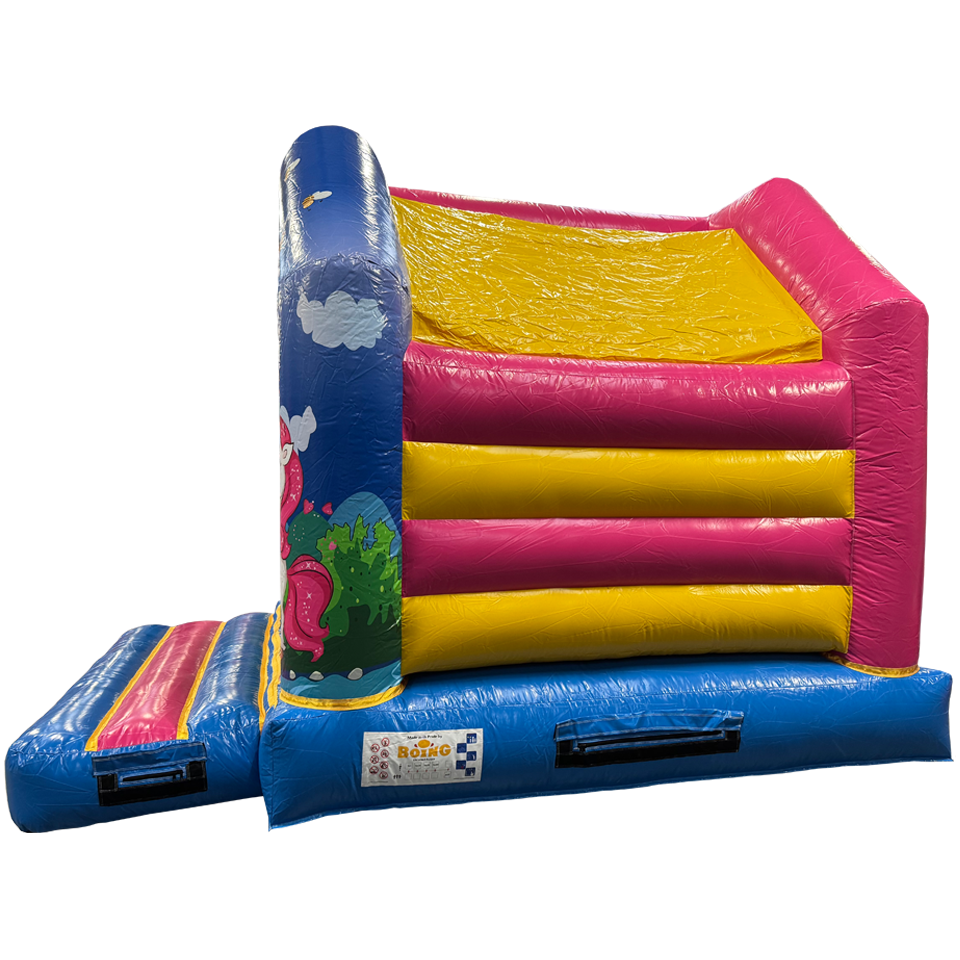 Aframe Midi Licorne Château gonflable 
