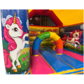 Aframe Midi Licorne Chateau Gonflable