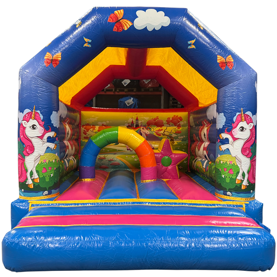 Aframe Midi Licorne Château gonflable 