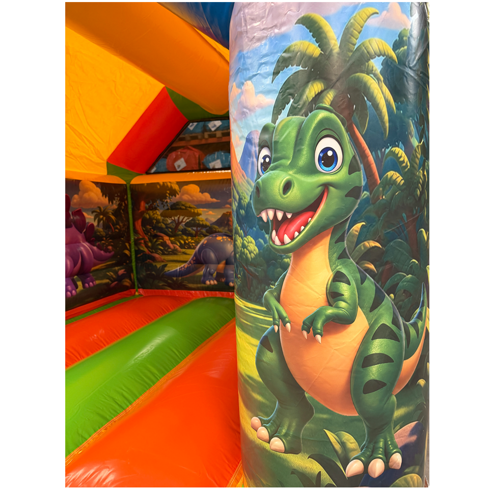 Aframe Mini Dinosaure Château gonflable 