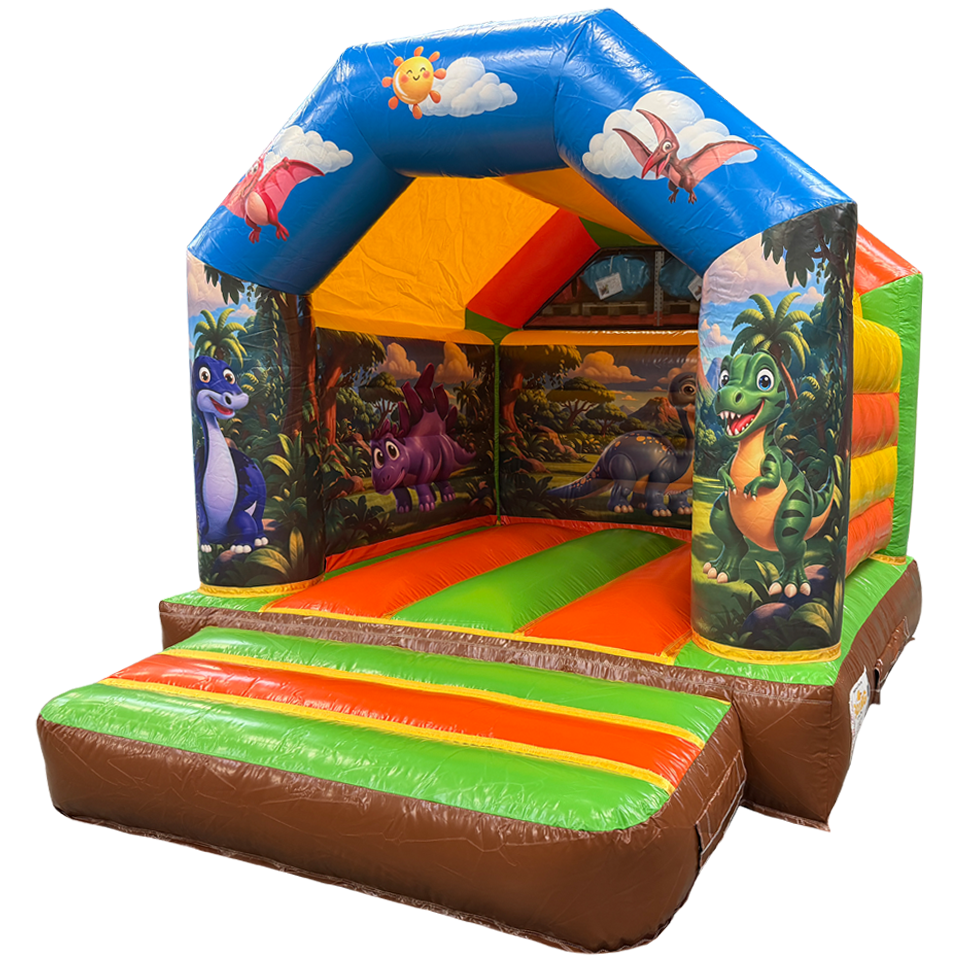 Aframe Mini Dinosaure Château gonflable 