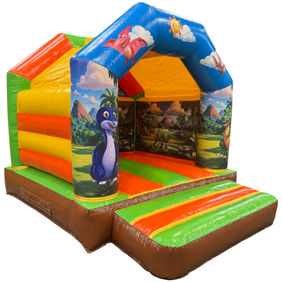 Aframe Mini Dinosaure Château gonflable 