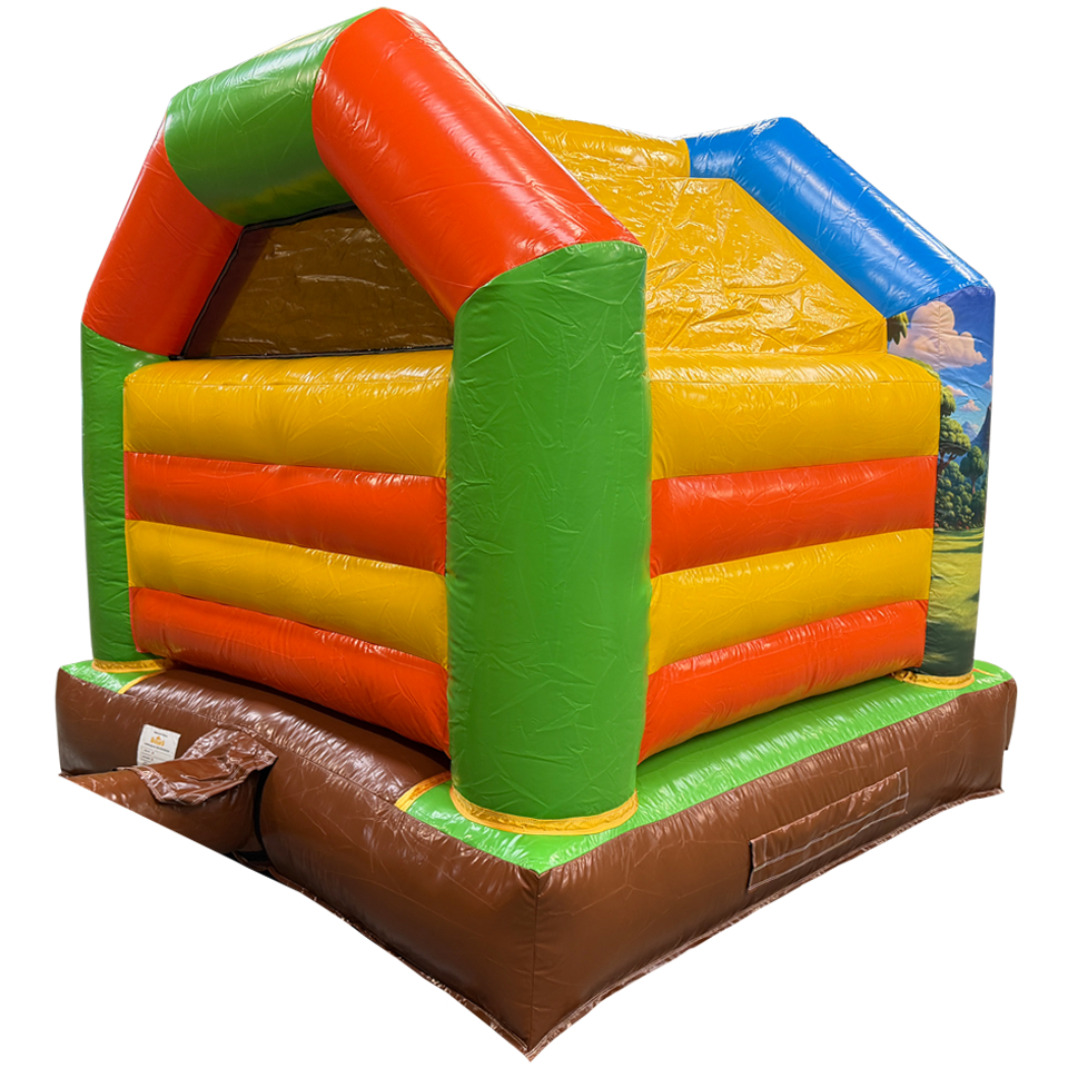 Aframe Mini Dinosaure Château gonflable 