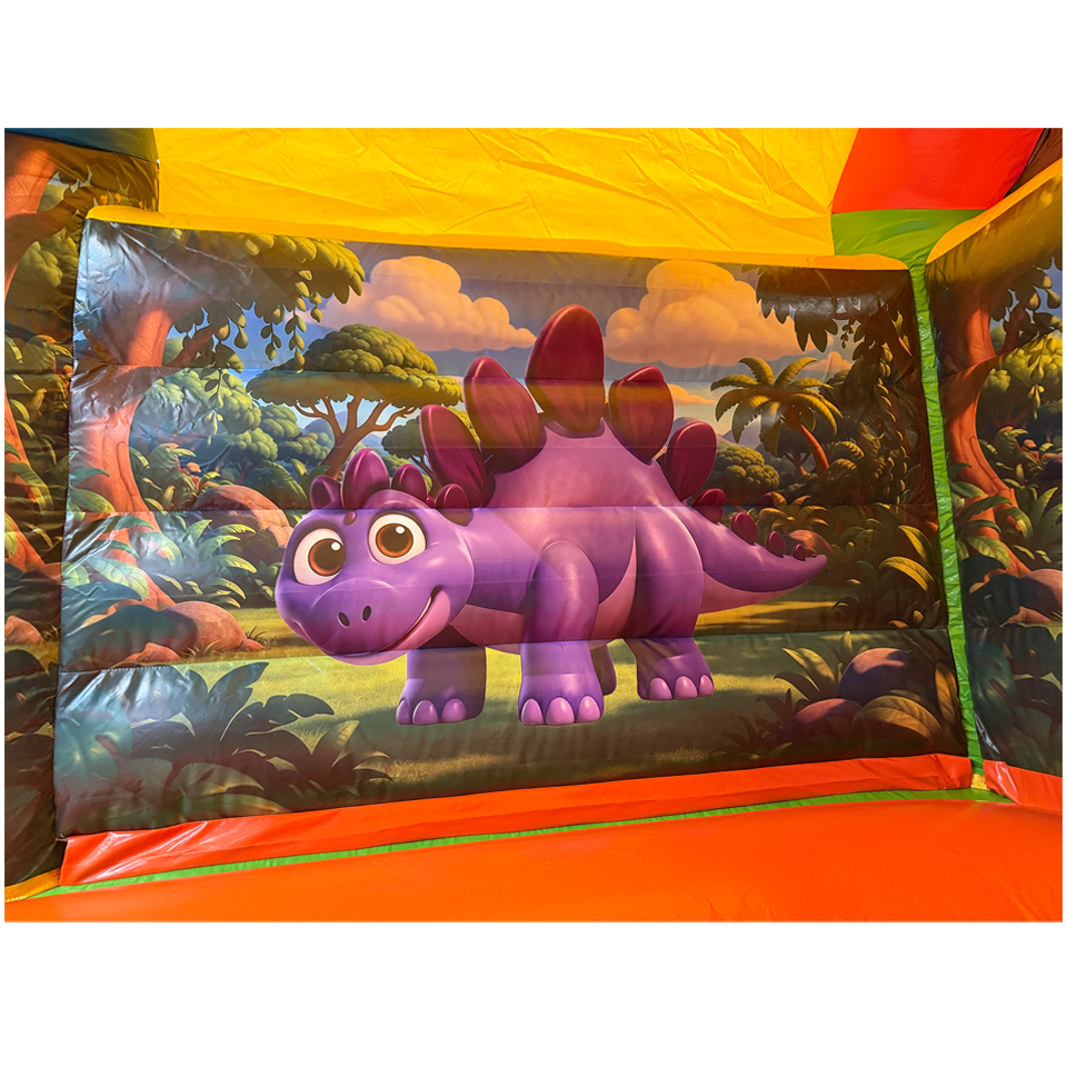 Aframe Mini Dinosaure Château gonflable 